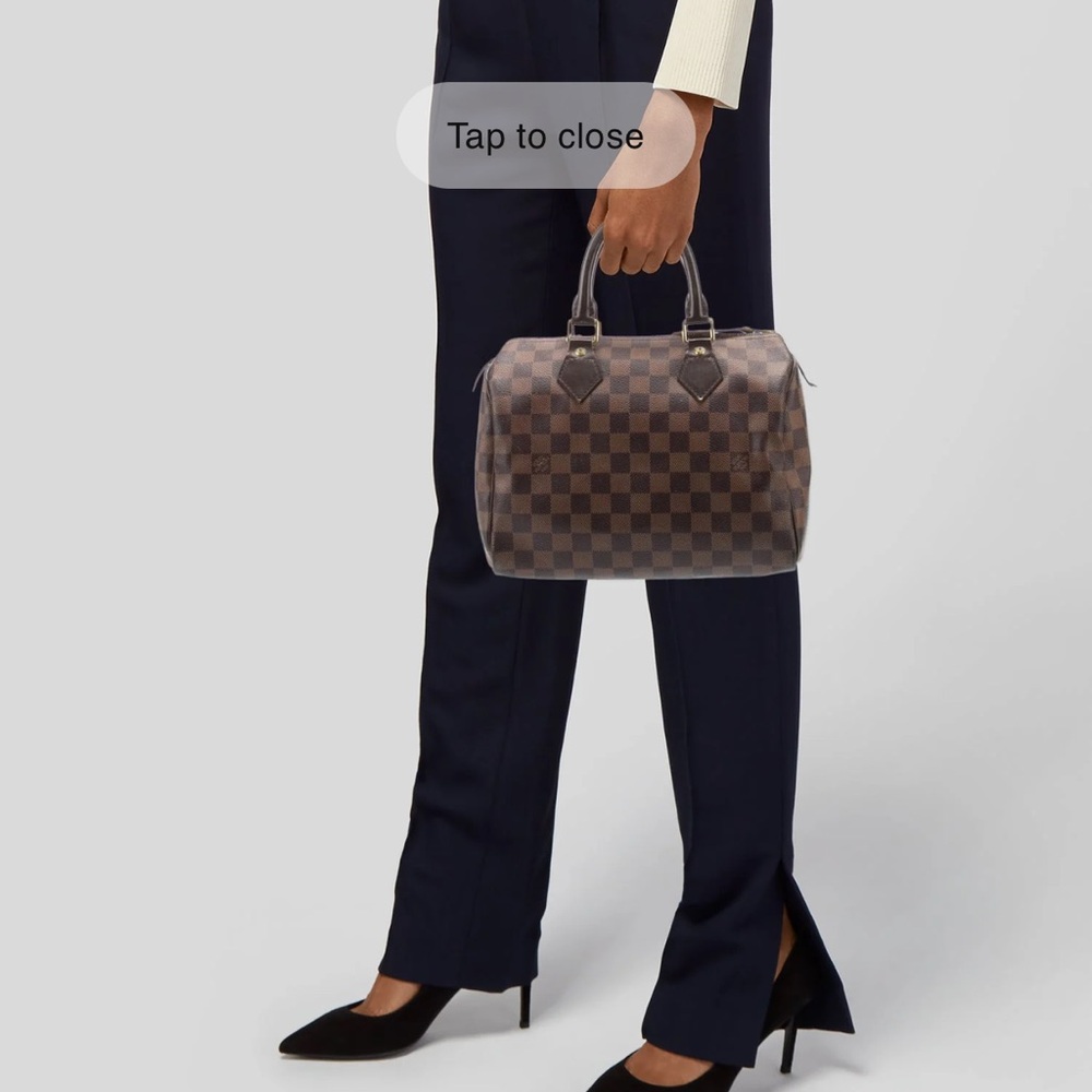 Louis Vuitton speedy 25 top handle Handbag
